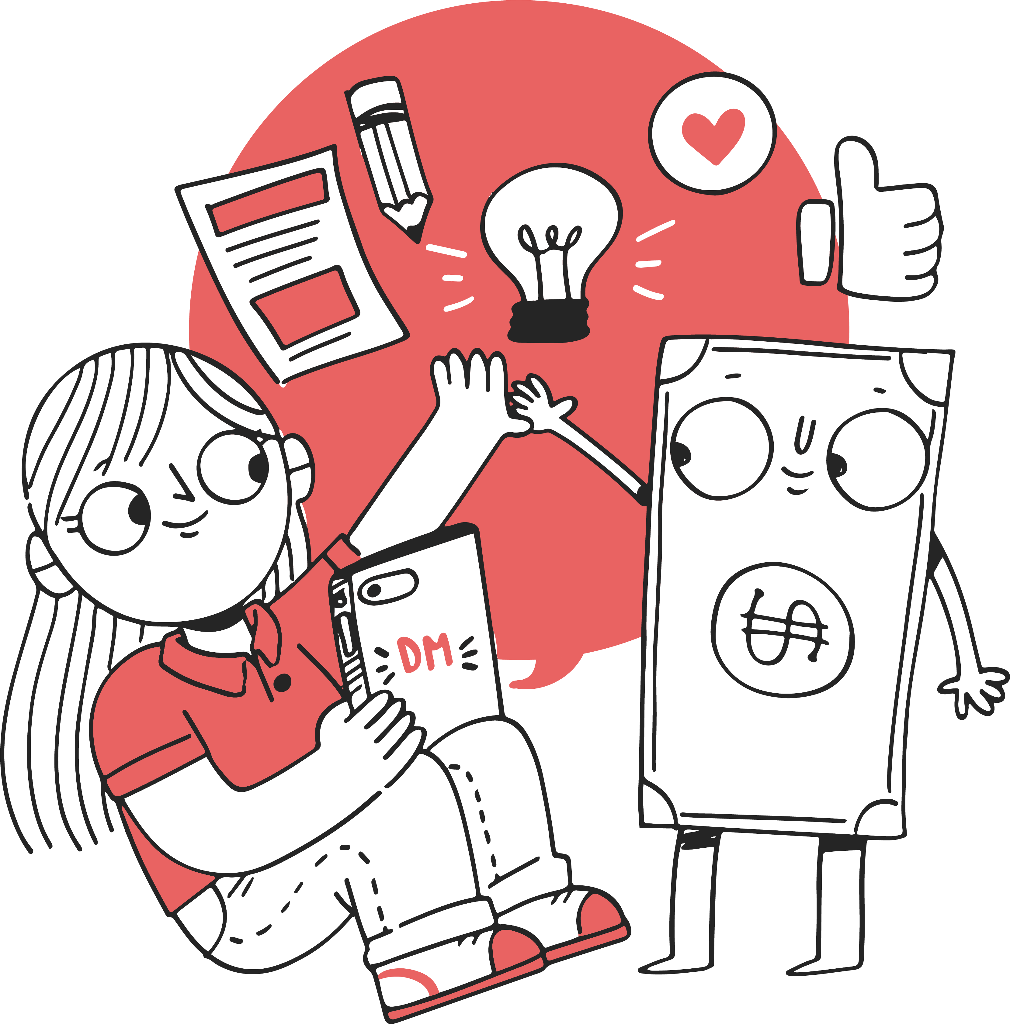 Ilustration About Us